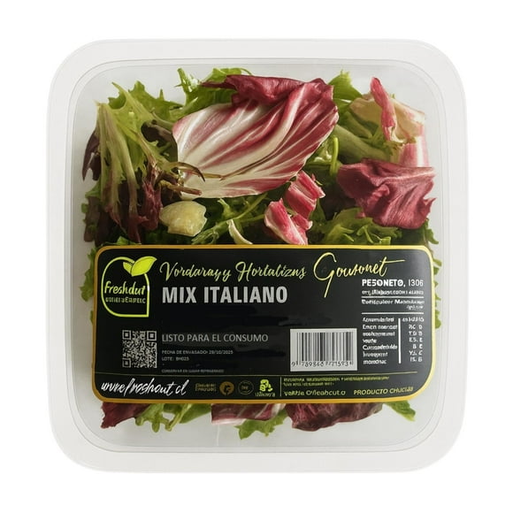 Mix de Verduras y Hortalizas Italiano Pote, 150 g