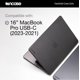 thumbnail image 3 of Funda rígida negra Incase Dots para MacBook Pro de 16 pulgadas, 3 of 7