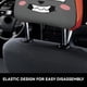 thumbnail image 4 of Exploding Kittens Funda Protectora Universal Para Reposacabezas De Coche Funda Elástica Para Reposacabezas De Asiento De Auto Funda De Tela Antipolvo Accesorios De Interior 2 Piezas, 4 of 6