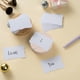 thumbnail image 4 of Tarjetas de presentación mini Toperd 9,3 x 6 cm blancas - Pack de 120, 4 of 7