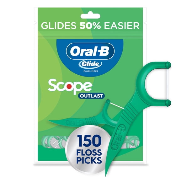 Hilo Dental OralB Glide Mint Scope 150 Unidades NoShred