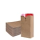thumbnail image 1 of [300 Unidades] Mini Bolsa De Papel Kraft Marrón (2 Lb) Pequeña - Bolsas De Papel Para Almuerzo, Refrigerios Pequeños, Bolsas De Regalo, Comestibles, Mercancía, Bolsas De Fiesta (4 5/16 X 2 7/16 X 7, 1 of 5