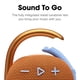 thumbnail image 3 of Altavoz Bluetooth Portátil Clip 4 Naranja Con 10h Play, 3 of 6