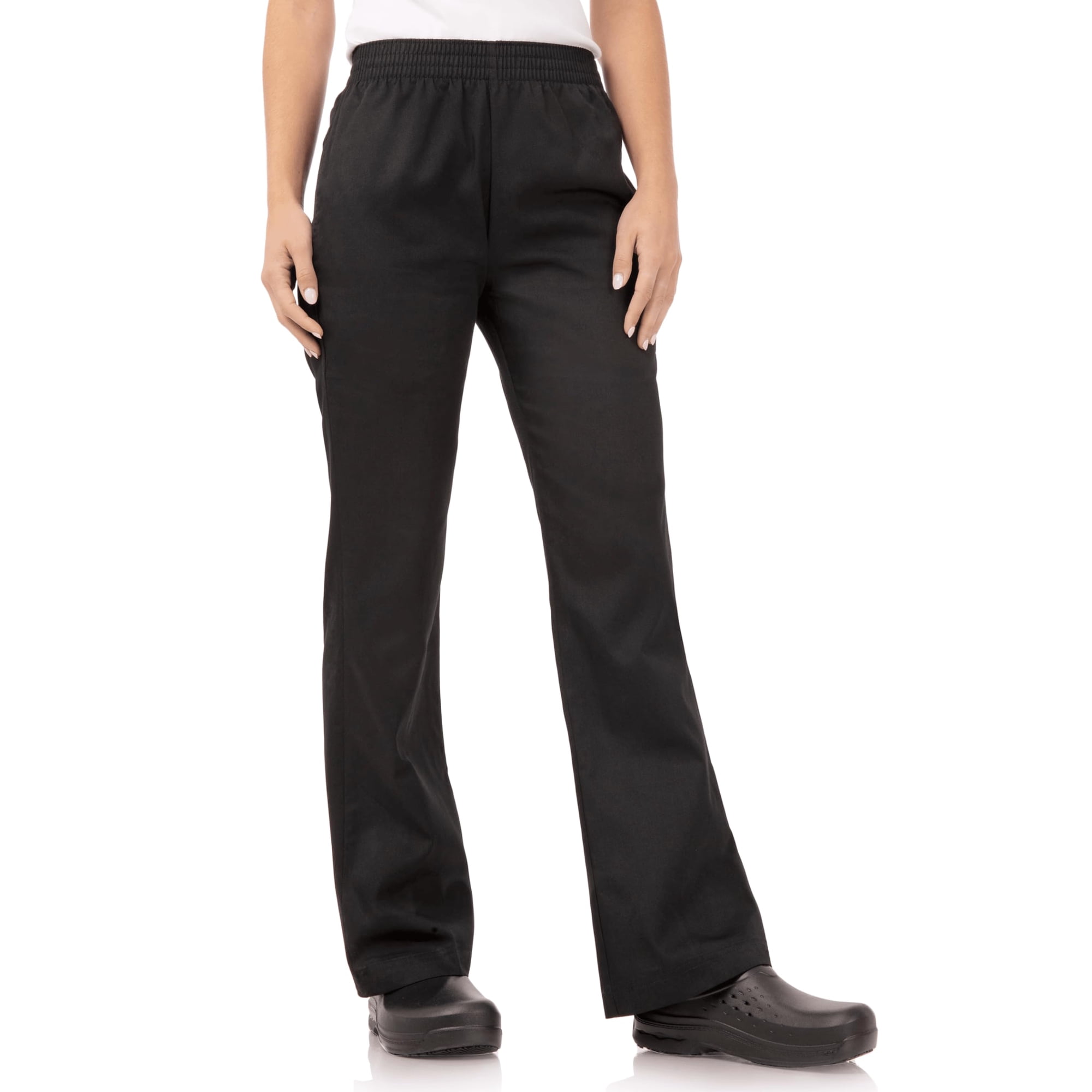 Pantalones De Chef Chef Works Essential Baggy Black Xl Para Mujer