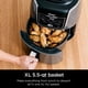 thumbnail image 5 of Air Fryer Ninja AF161 Max XL, 5,2 L, 7 en 1, con color gris brillante, 5 of 7