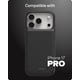 thumbnail image 2 of Funda con batería mophie Juice Pack para iPhone 17 Pro, color negro, 2 of 8