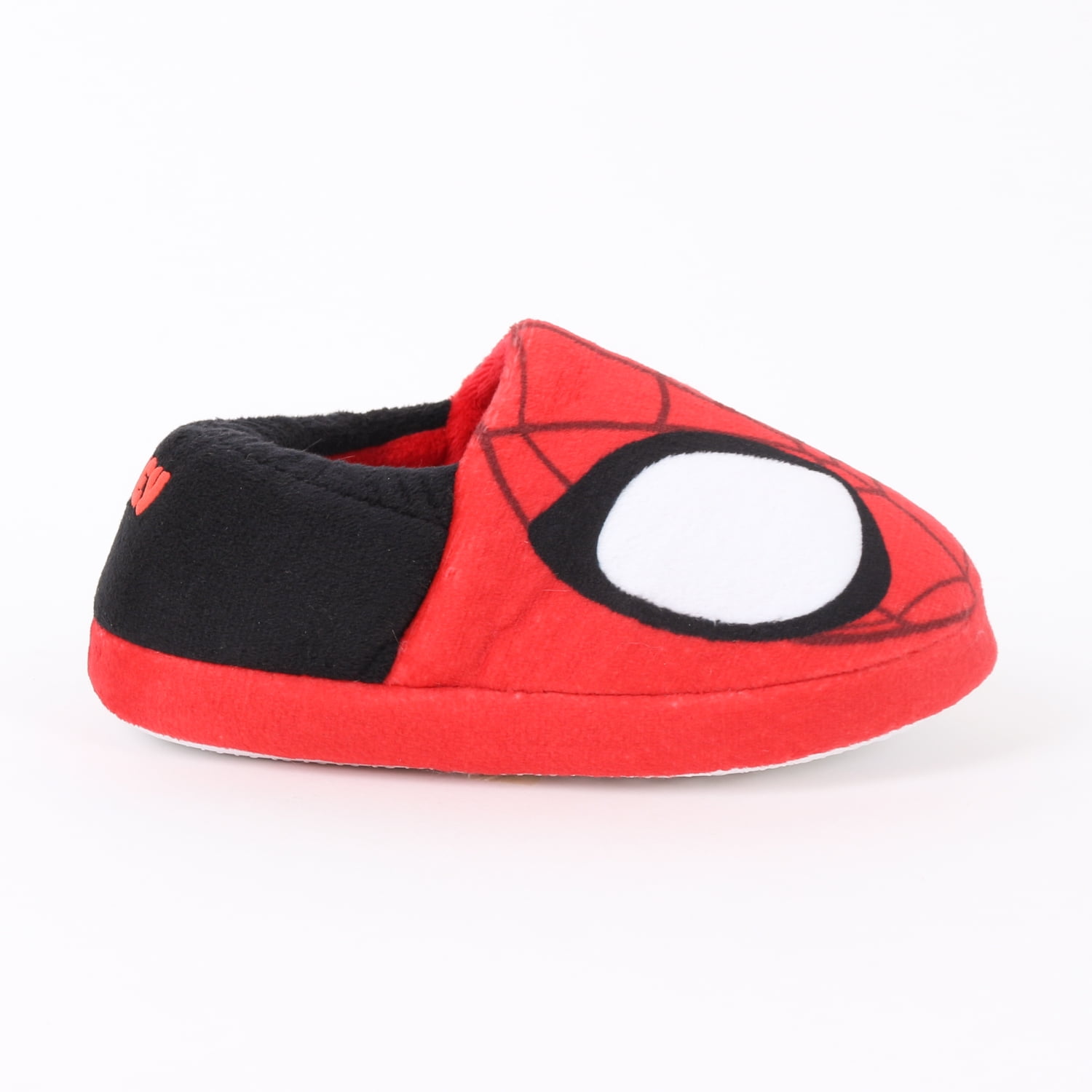 Pantufla Niño Spidey Face Rojo Marvel