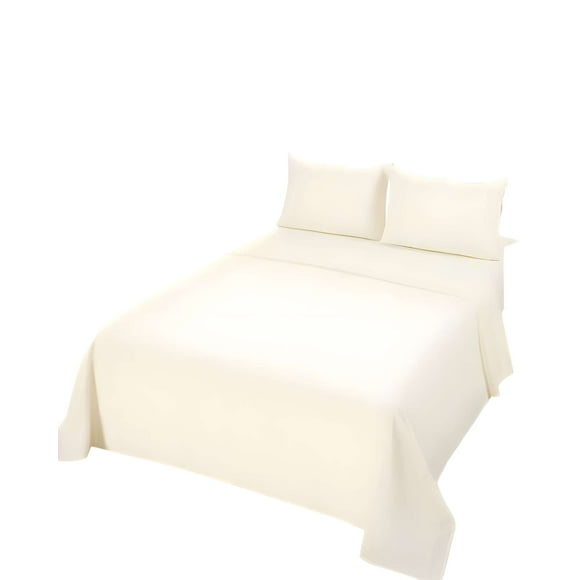 Sábanas 2 Plazas Beige
