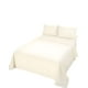 thumbnail image 1 of Sábanas 2 Plazas Beige, 1 of 4