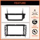 thumbnail image 4 of Kit de instalación ECOTRIC Double Din Dash 2006-2014 para Buick, 4 of 9