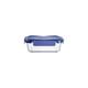 thumbnail image 2 of Luminarc Putina | Contenedor Hermético Rectangular 370 Ml Color Azul, 2 of 2