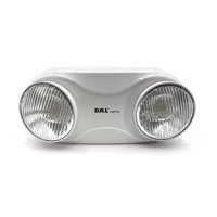 Drl - Lámpara Emergencia Led 9,6W Focos Orientables 720Lm Sec Blanco