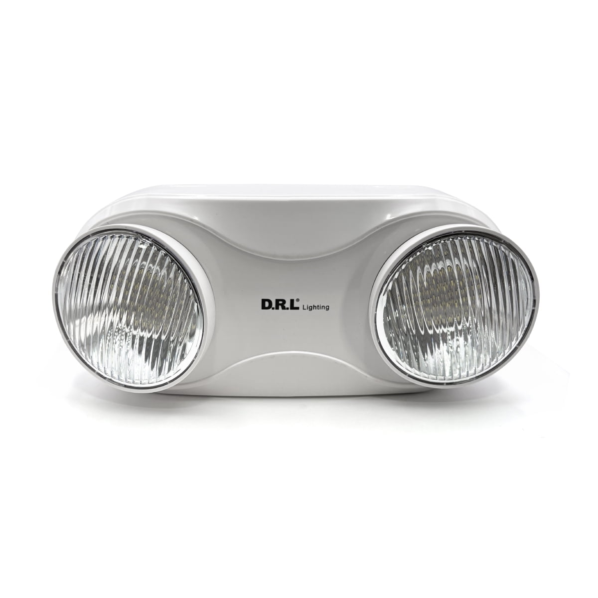 Drl - Lámpara Emergencia Led 9,6w Focos Orientables 720lm Sec Blanco