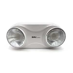 Drl - Lámpara Emergencia Led 9,6W Focos Orientables 720Lm Sec Blanco