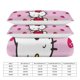 thumbnail image 5 of Hello Kitty Strawberry Bedding Set for Girls Kids Teen Tween Ultra Soft Microfiber Comforter Set Twin Size with 3-Pieces Comforters Bed Sets Bedroom Decor Bed Sheets, 5 of 5