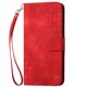 thumbnail image 2 of Funda Flip Premium Fibra de Carbono para Motorola MOTO G75 con Soporte y Cierre Rojo, 2 of 6