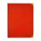 thumbnail image 2 of Funda Para Menú De Restaurante De Piel Sintética, Elegante Libro De Menú Para Restaurante, Hotel, Cafetería, Color Rojo, 2 of 5