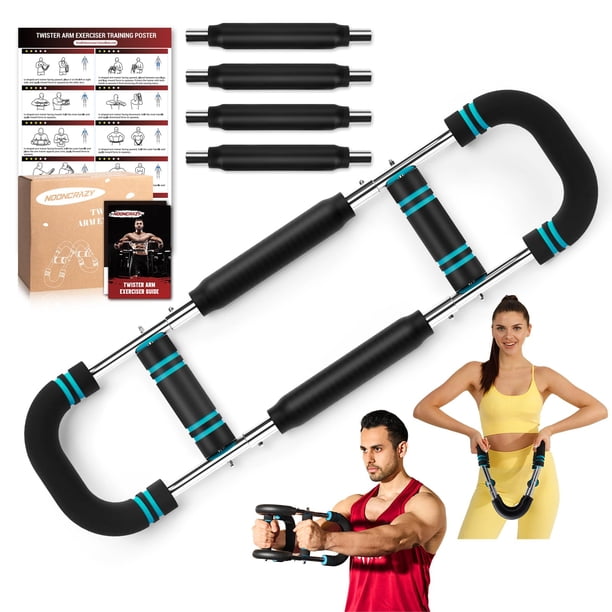 Entrenador de brazos Twister NOONCRAZY ajustable con una resistencia de 30 a 120 libras