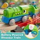 thumbnail image 3 of Set de Tren Lehoo Castle Dinosaur con Motor a Batería, 3 of 9