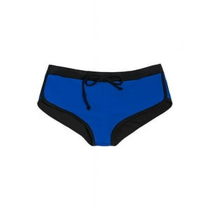 Samia - Hot Pant Juvenil Azul 16