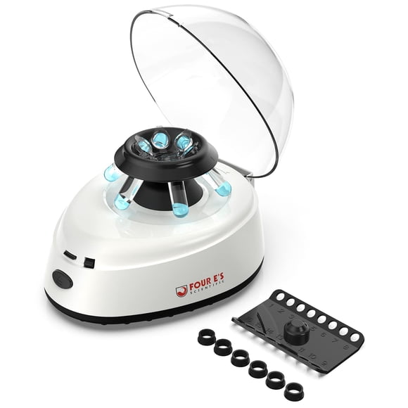 Minicentrífuga Four E's Scientific 5400 rpm 2000 x g RCF