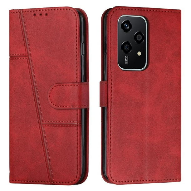 Funda Flip Para Honor 200 Lite 5g – Carcasa Delgada Y Resistente A Impactos Con Soporte Para Uso Diario Y Profesional