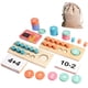 thumbnail image 4 of Juguetes De Aprendizaje De Matemáticas, Material Didáctico De Aritmética Para Niños De 4 A 6 Años, Niños Y Niñas, 4 of 5