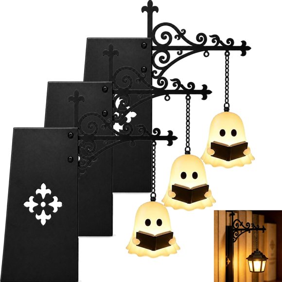 Lámpara NKDFRI Mini para Estantería LED Fantasma – Juego de 3 unidades