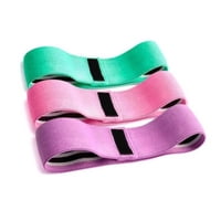 Click Ventas - Pack 3 Bandas Elasticas Gluteos Y Piernas Fitness