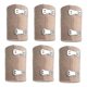 thumbnail image 1 of Pack Venda Elástica Estéril Marin para Fracturas y Esguinces, Beige, 10 Cm X 4.5 M 6 Unidades, 1 of 3