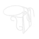thumbnail image 2 of Soporte Para Macetas Con Barandilla, Resistente, Para Colgar Plantas En Exteriores E Interiores, Estilo B, 2 of 5