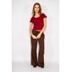thumbnail image 2 of Polera Escote Cuadrado Eva Burdeo vino M, 2 of 3