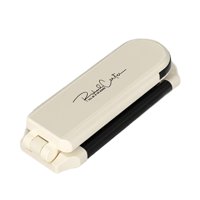 Magideal - Peine Cepillo De Pelo De Viaje, Peine Plegable Con Espejo, Herramienta De Peluquería Compacta, Peine Pequeño Para Adultos Y Niños, Bolso Para Coche Sin Pajarita