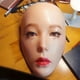 thumbnail image 2 of 1pc Makeup Mannequin Face, 5D Silicone Makeup Practice Face, Professional Mannequin Head Face Makeup Tool, 2 of 2