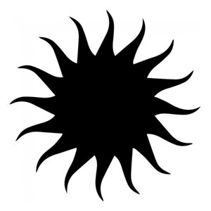 Rienda Libre Graphics - Decomural Sun Weather Ws-33483