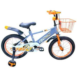 Vipnetwork - Bicicleta Aro 16 Infantil Cfbike Gris/Naranjo