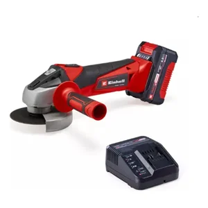 Einhell - Esmeril Angular Inalámbrico Tc-Ag 18/115 + Carg./Bat. 4.0Ah