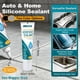 thumbnail image 2 of Sellador de silicón LUXFINISH 100% impermeable 150 ml para baño, 2 of 6