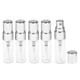 thumbnail image 1 of 5x Mini botellas de aerosol para después del afeitado de perfume vacío Pulverizador de niebla fina 3 ml de plata, 1 of 3