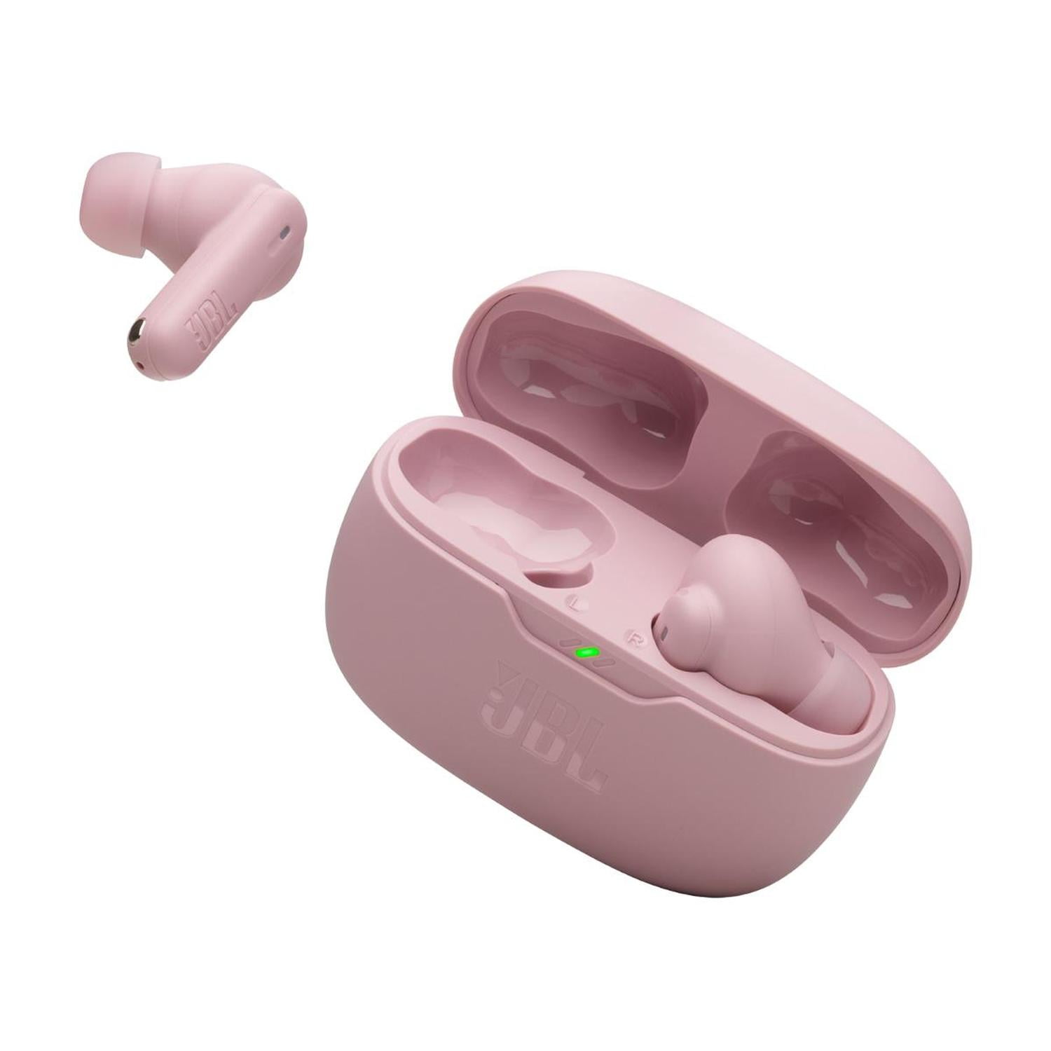 Audifonos Bluetooth Jblwave Beam 2 Rosa