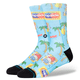 thumbnail image 1 of Stance Sock Men Pops Crew Light Blue, 1 of 3