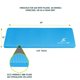 thumbnail image 2 of Rodillera y codera para yoga ProSourceFit extra gruesa, 2 of 5