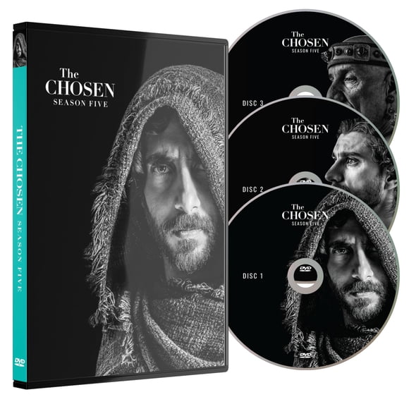 DVD The Chosen: Temporada 5 - Edición Estándar