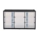 thumbnail image 1 of Sistema organizador de almacenamiento CRAFTSMAN de plástico con 9 compartimentos, 1 of 8