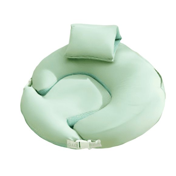 Almohada Cojin Lactancia Multifuncional Verde