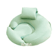 thumbnail image 1 of Almohada Cojin Lactancia Multifuncional Verde, 1 of 11