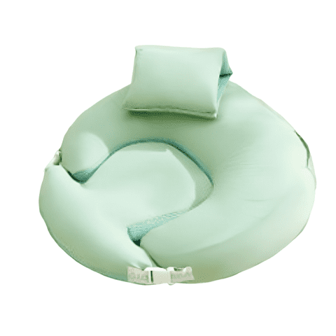 Golden Baby'S - Almohada Cojin Lactancia Multifuncional Verde