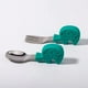 thumbnail image 4 of Make Mealtime Fun and Easy with our 2 Set Baby Toddler Silicone Stainless Steel Spoon Fork Set in a Cute and Gender-Neutral Style, Perfect for Feeding and Cutlery Training, Comes with a Useful Case!, 4 of 5