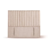 Latam Home - Respaldo Sorrento Cuero Beige King