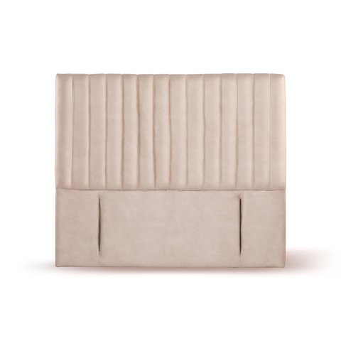 Latam Home - Respaldo Sorrento Cuero Beige King